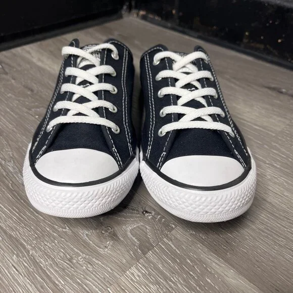 Converse Chuck Taylor All Star Dainty Mule Slip Black Sz 7.5 - Picture 3 of 11